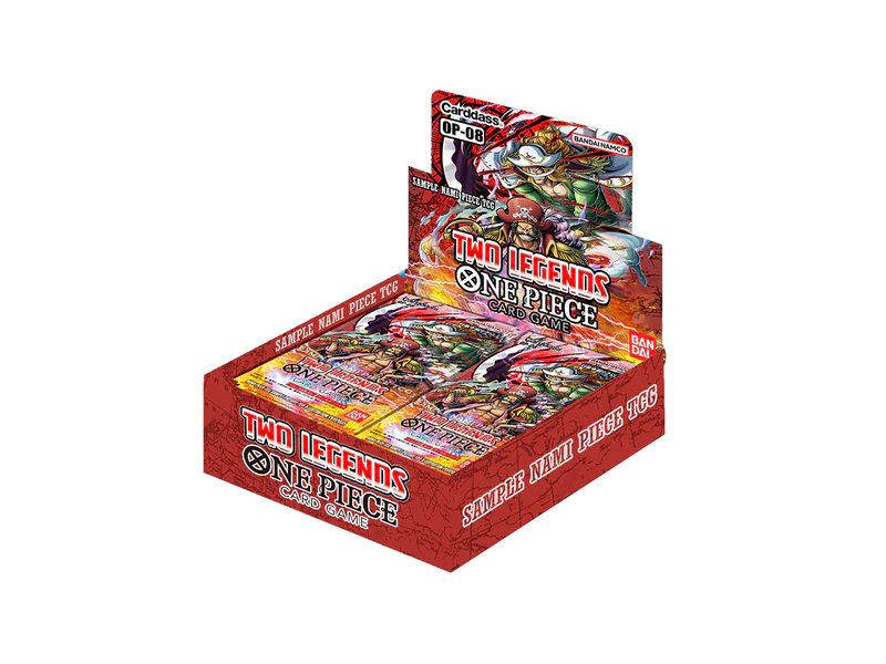 One Piece Card Game Two Legends Booster Box EN - VORBESTELLUNG