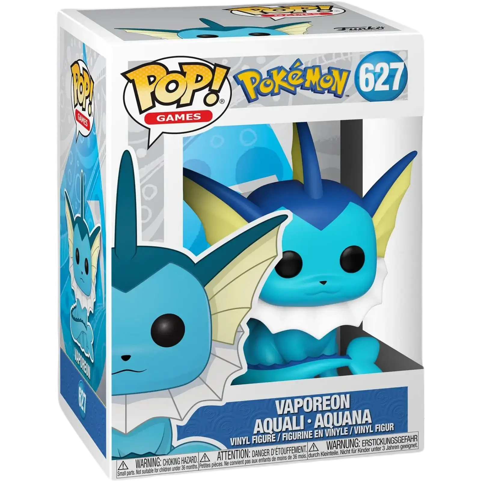 Pokemon Funko Pop Figur Aquana 627