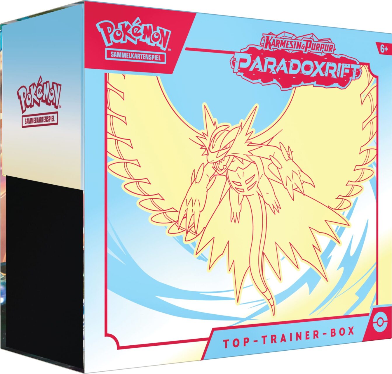 Pokemon Top Trainer Box - Paradoxrift - Donnersichel