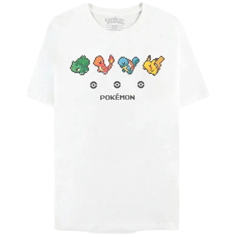 Pokemon T-Shirt Starters