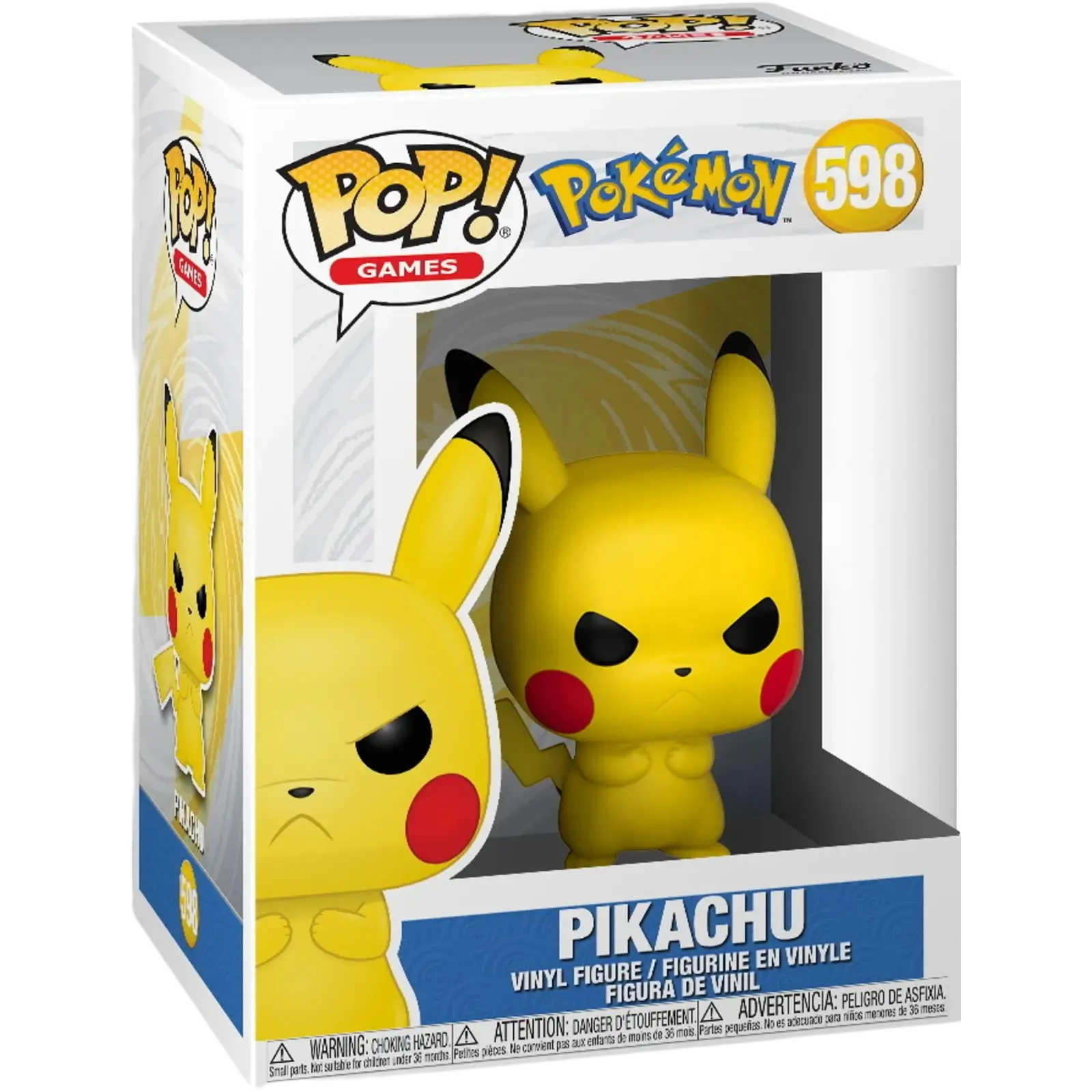 Pokemon Funko Pop Figur Pikachu 598