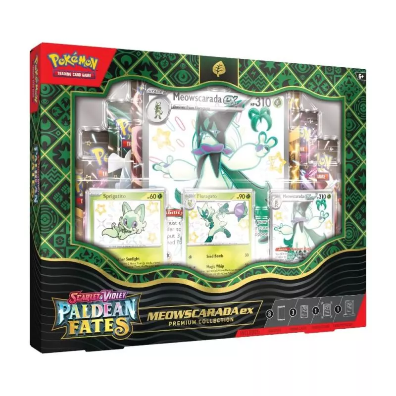 Pokemon Premium Collection - Paldean Fates - Meowscarada