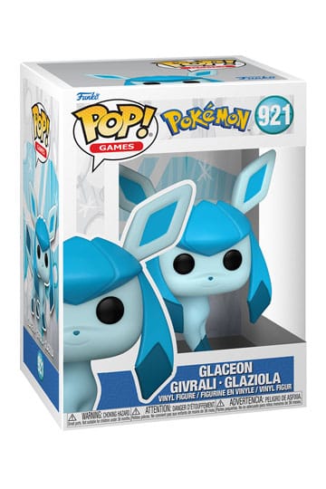 Pokemon Funko Pop Figur - Glaziola 921