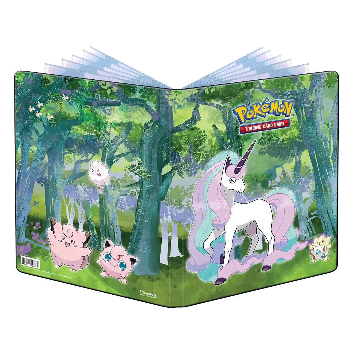 Pokemon Sammelalbum Gallery Series Enchanted Glade 9 Pocket