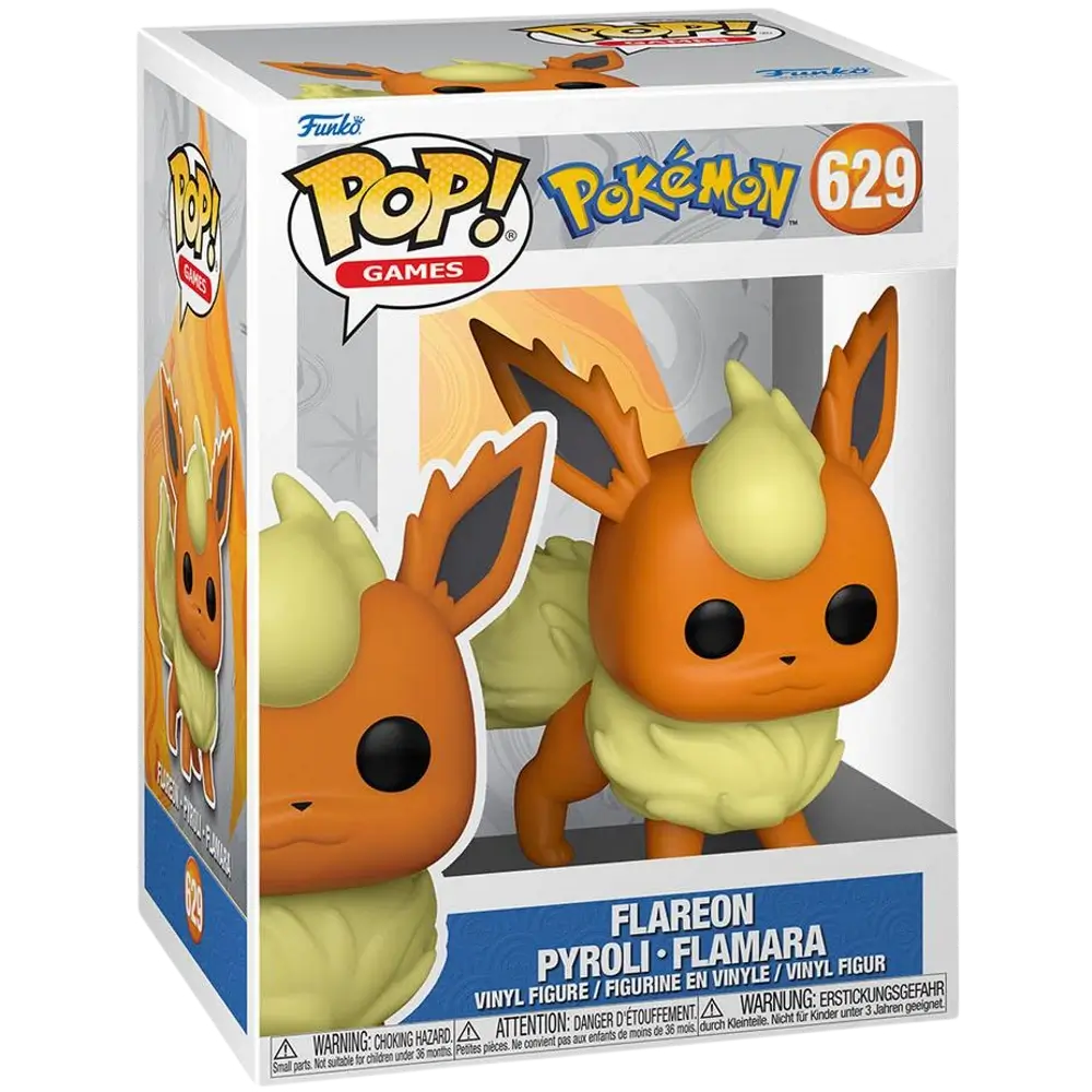 Pokemon Funko Pop Figur Flamara 629