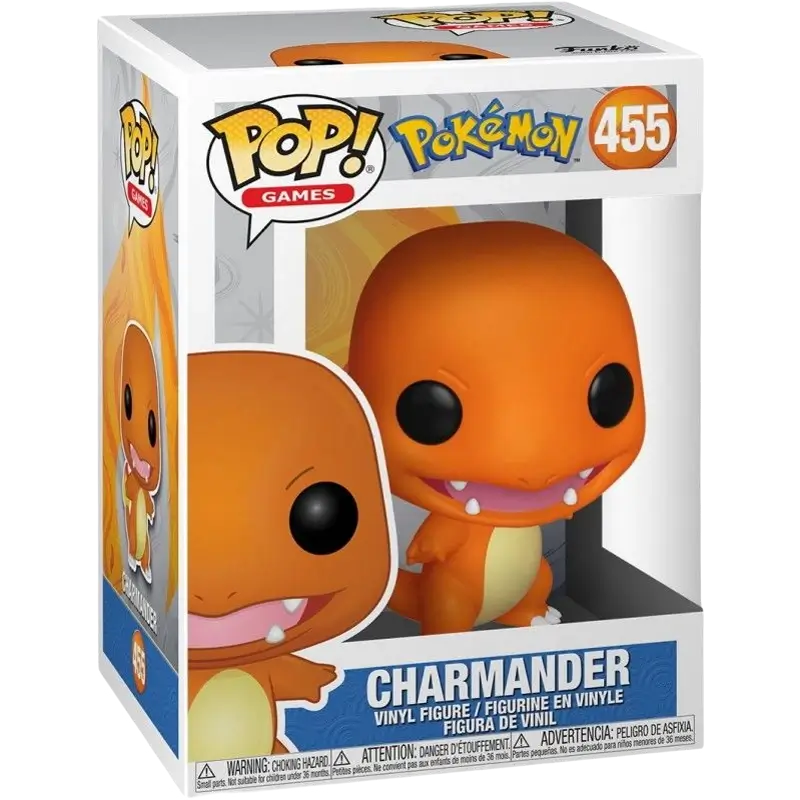 Pokemon Funko Pop Figur Glumanda 455