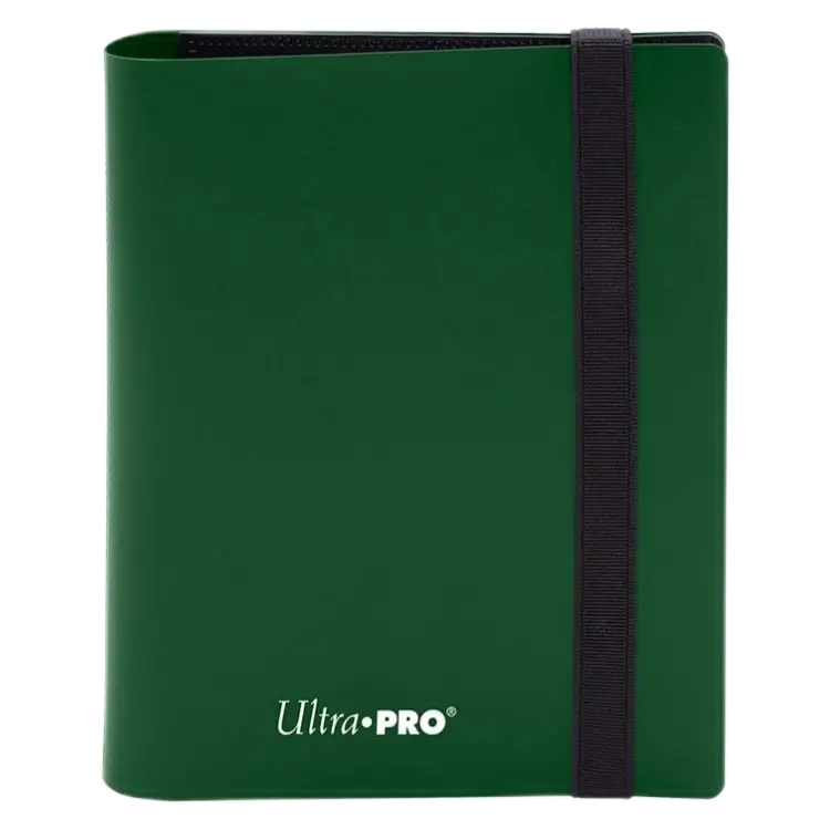 Sammelalbum Ultra Pro Eclipse Pro-Binder 2 Pocket Waldgrün