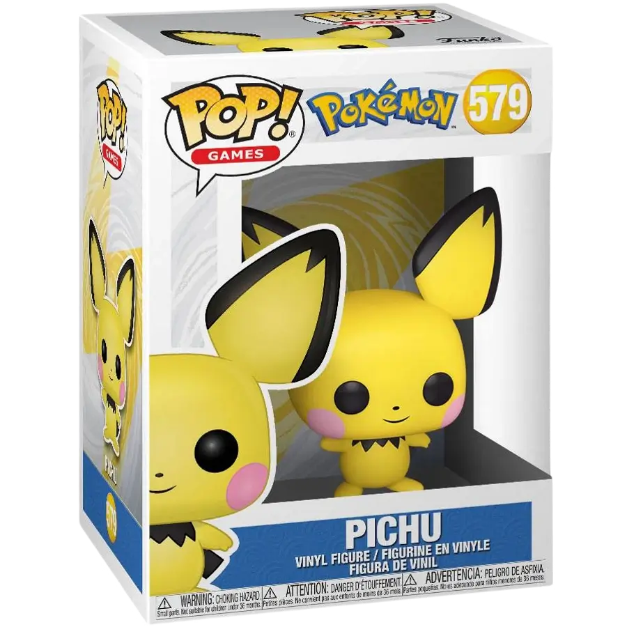 Pokemon Funko Pop Figur Pichu 579