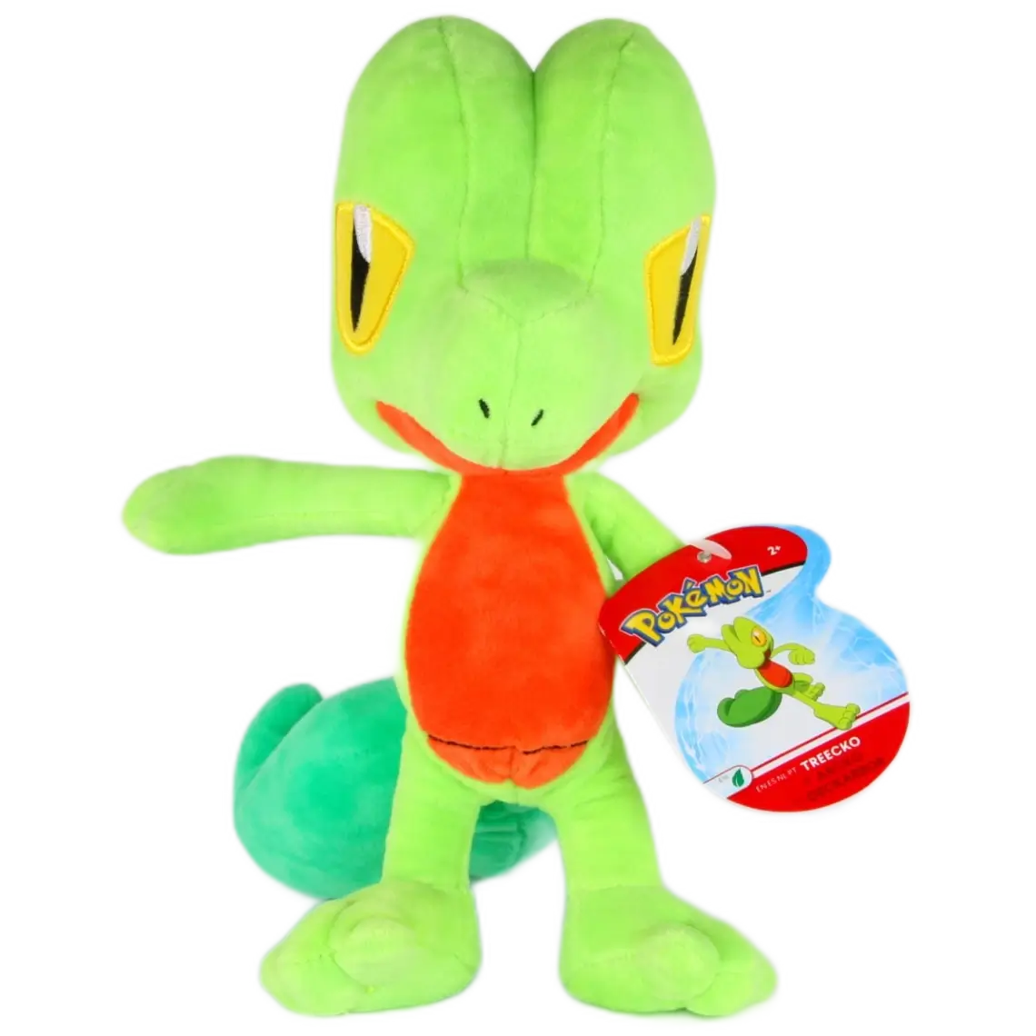 Pokemon Kuscheltier Geckabor 20cm