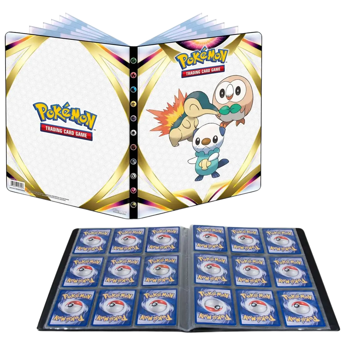 Pokemon Sammelalbum Astralglanz 9 Pocket