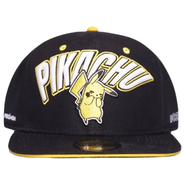 Pokemon Snapback Kappe Embarrassed Pika