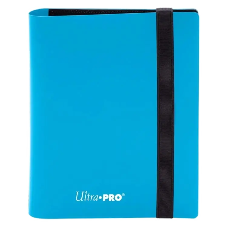 Sammelalbum Ultra Pro Eclipse Pro-Binder 2 Pocket Himmelblau