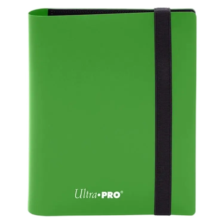 Sammelalbum Ultra Pro Eclipse Pro-Binder 2 Pocket Limettengrün