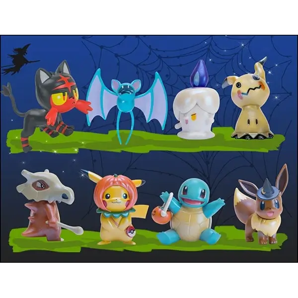 Pokemon Halloween Adventskalender