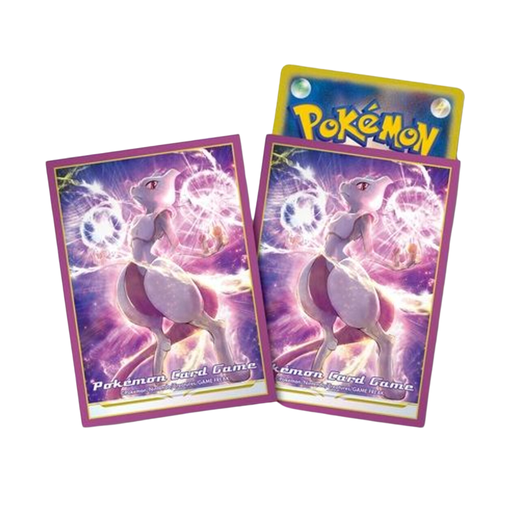 Pokemon Center Sleeves - Mewtu (64) 