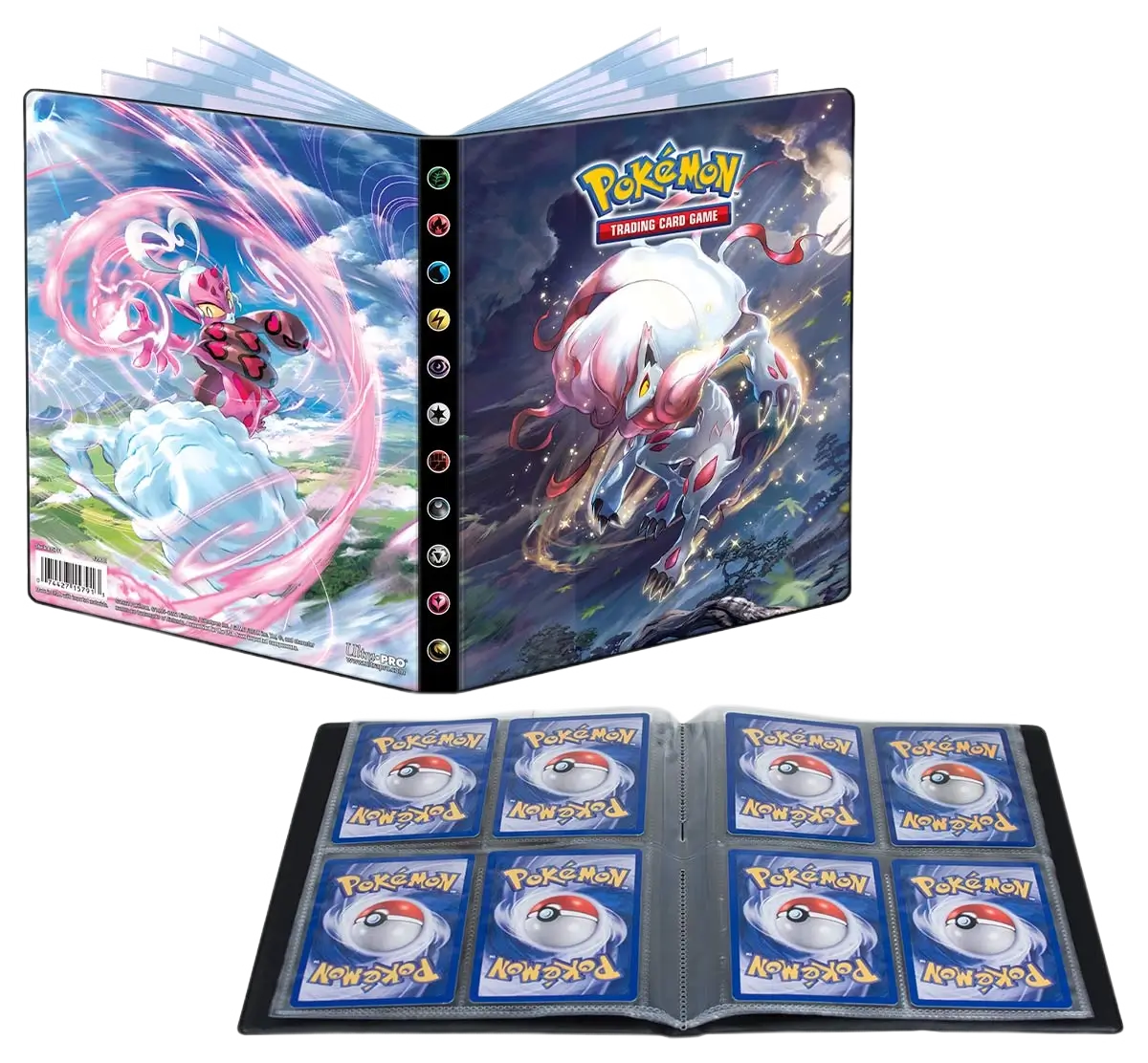 Pokemon Sammelalbum Verlorener Ursprung 4 Pocket