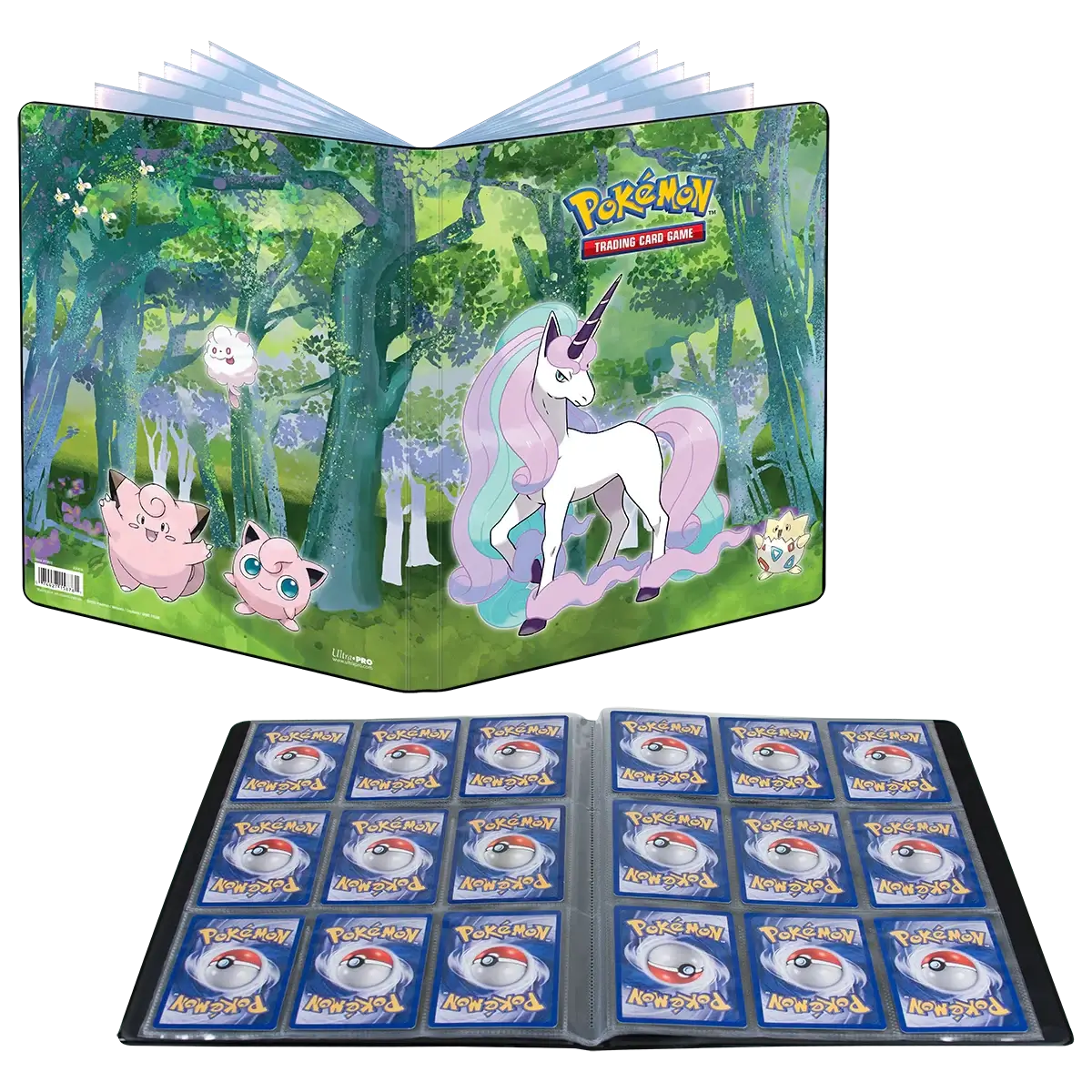 Pokemon Sammelalbum Gallery Series Enchanted Glade 9 Pocket