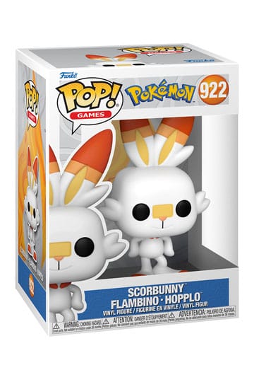 Pokemon Funko Pop Figur - Hopplo 922