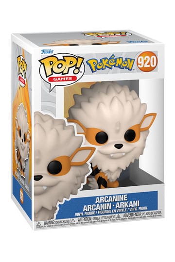 Pokemon Funko Pop Figur - Arkani 920