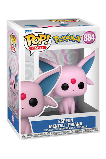 Pokemon Funko Pop Figur - Psiana 884