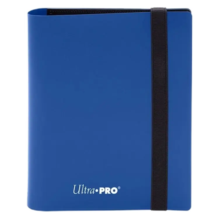 Sammelalbum Ultra Pro Eclipse Pro-Binder 2 Pocket Ozeanblau