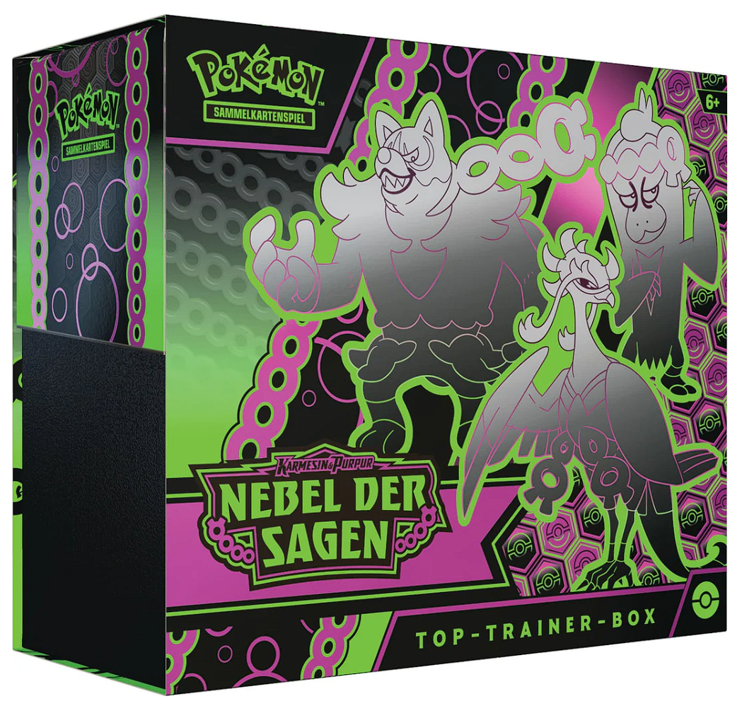 Pokemon Top Trainer Box - Nebel der Sagen