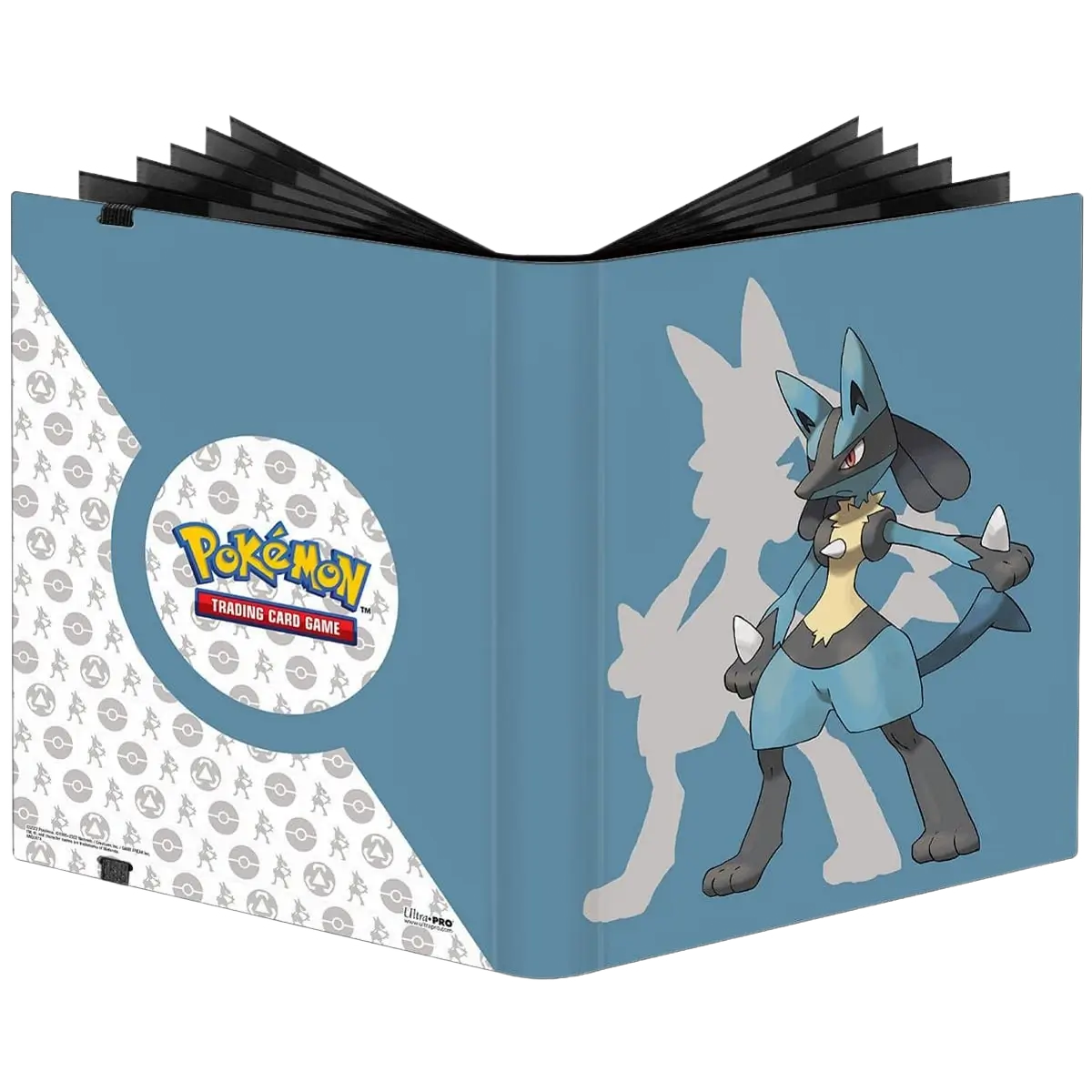 Pokemon Sammelalbum Pro-Binder Lucario 9 Pocket