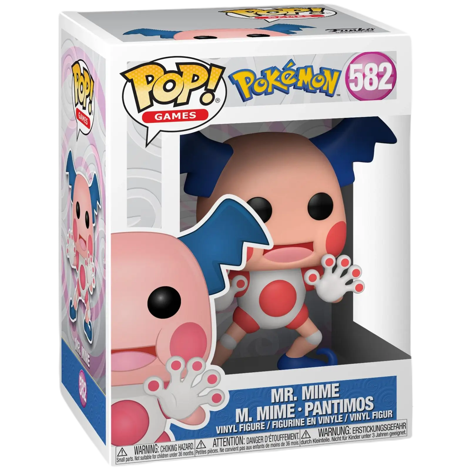 Pokemon Funko Pop Figur Pantimos 582