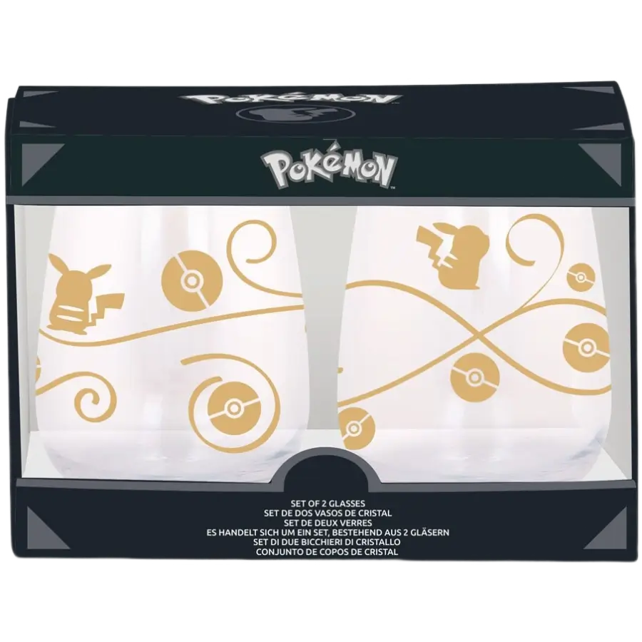 Pokemon Gläser Set Pikachu