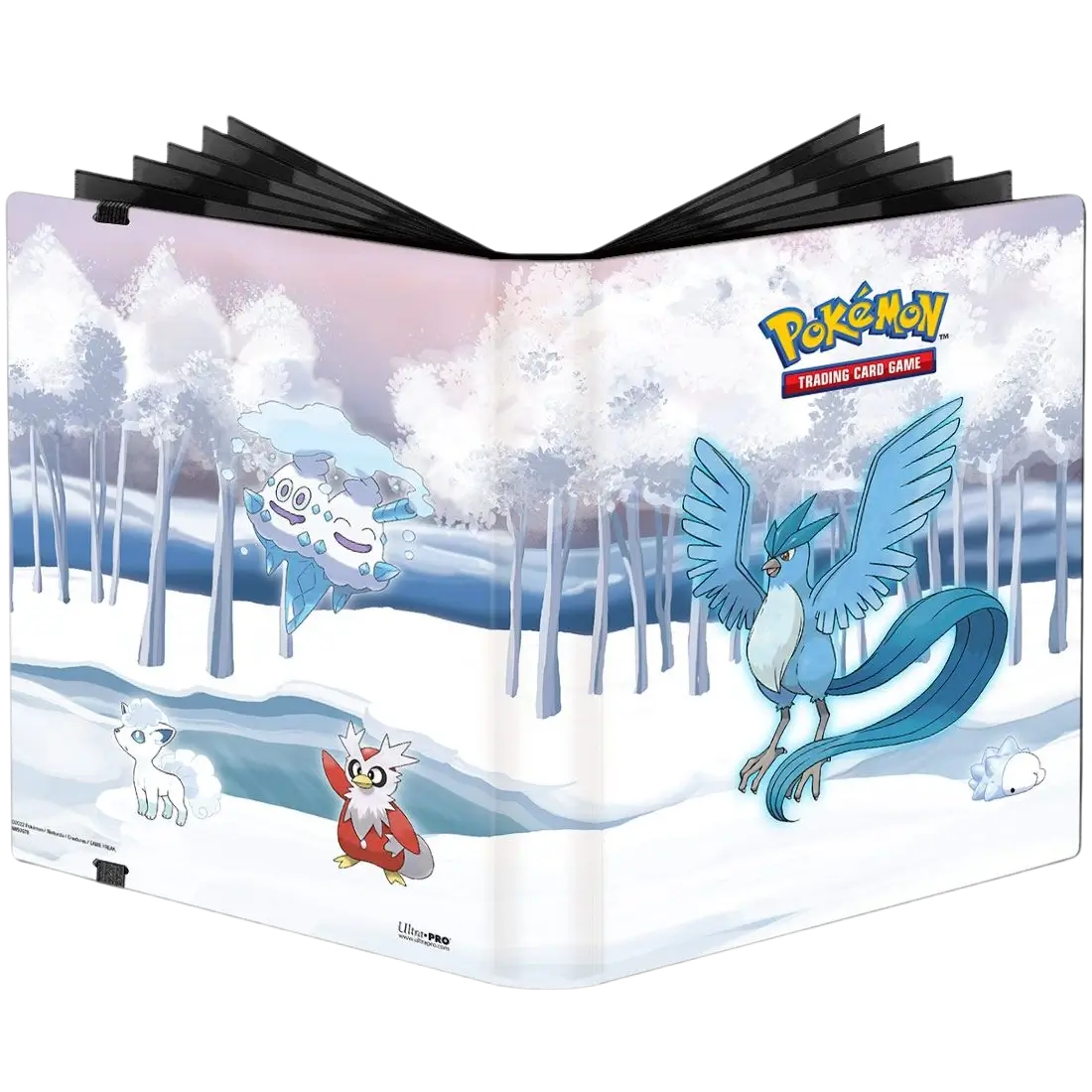 Pokemon Sammelalbum Pro-Binder Gallery Series Frosted Forest 9 Pocket