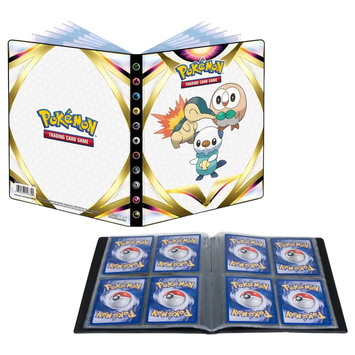 Pokemon Sammelalbum Astralglanz 4 Pocket