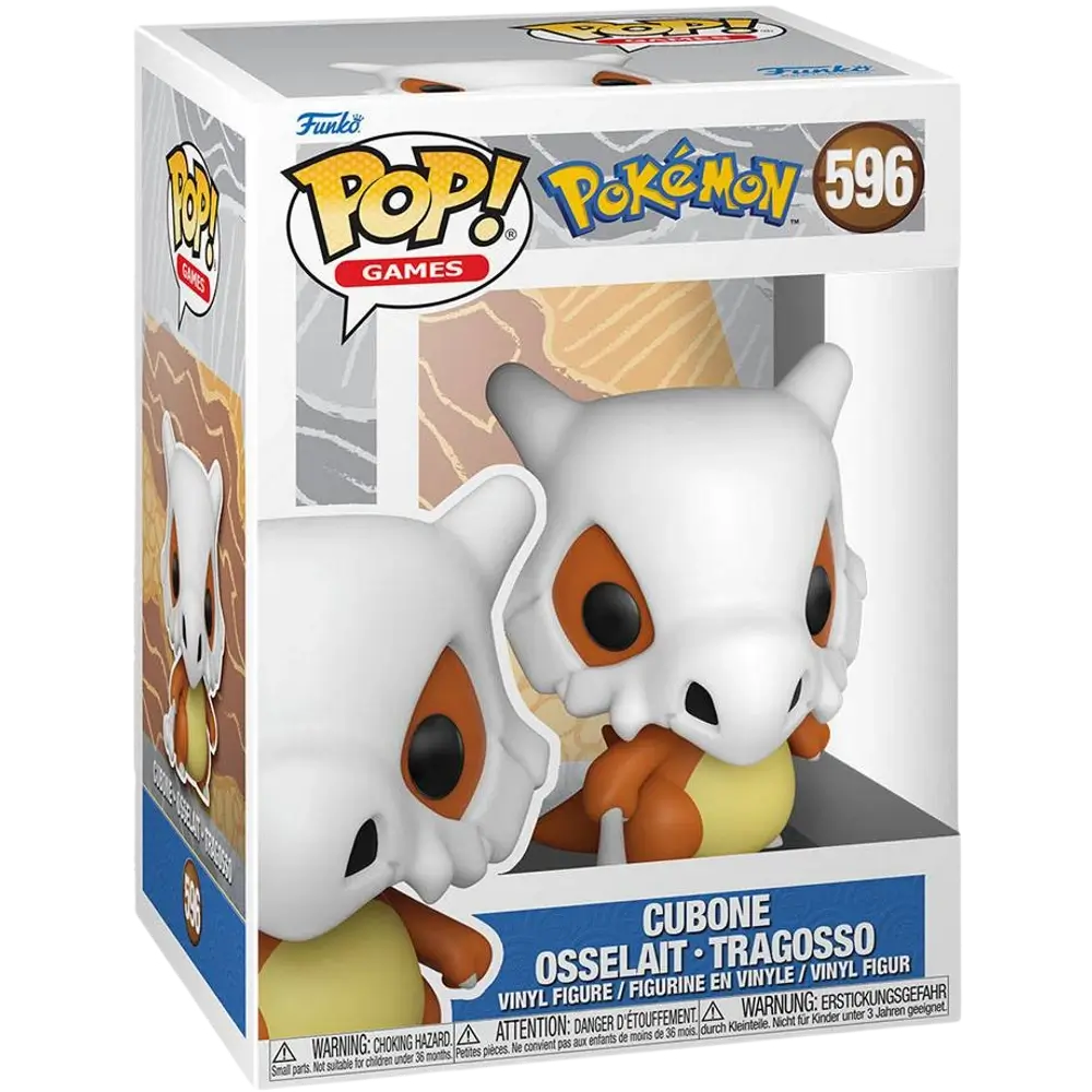 Pokemon Funko Pop Figur Tragosso 596