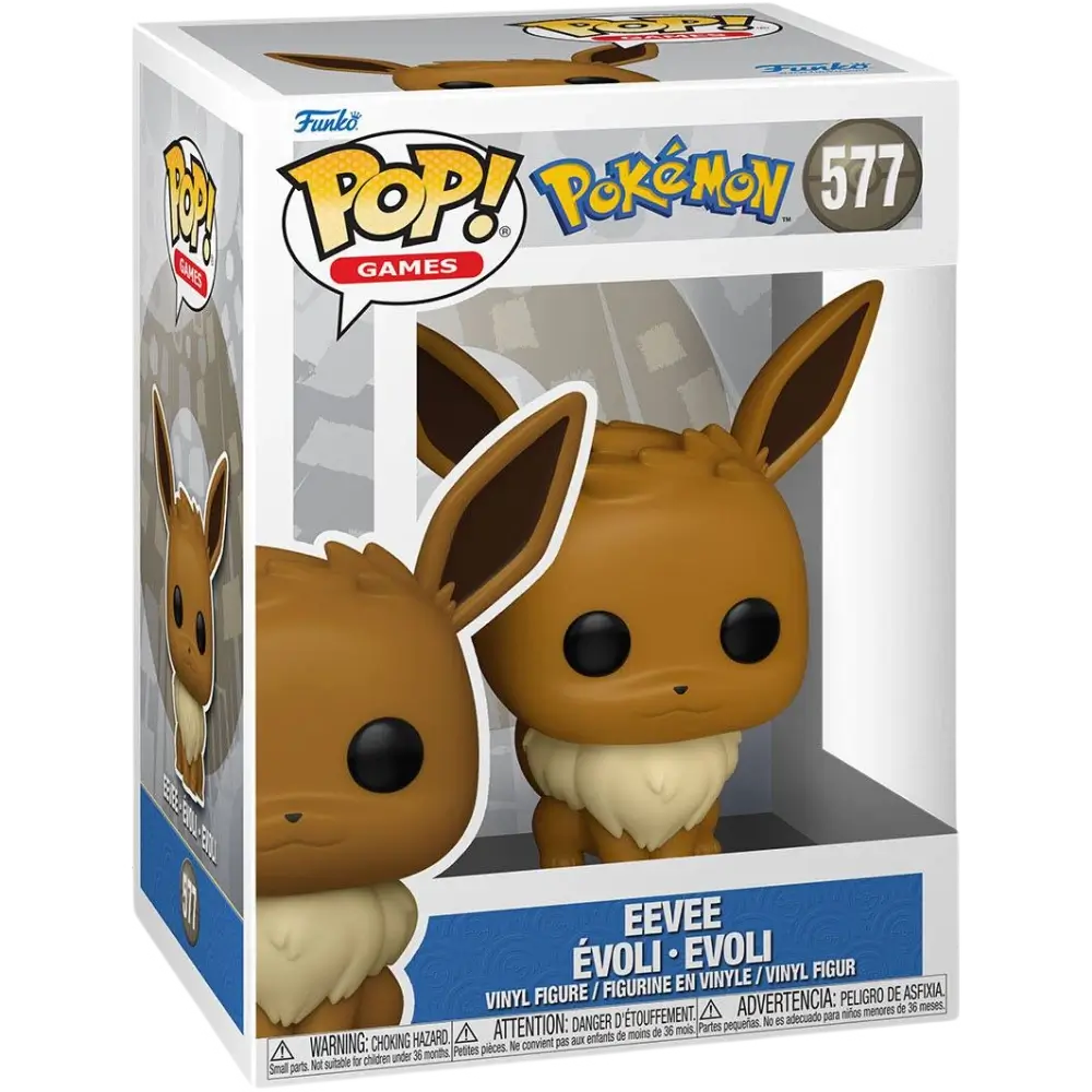 Pokemon Funko Pop Figur Evoli 577