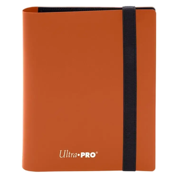 Sammelalbum Ultra Pro Eclipse Pro-Binder 2 Pocket Kürbisorange