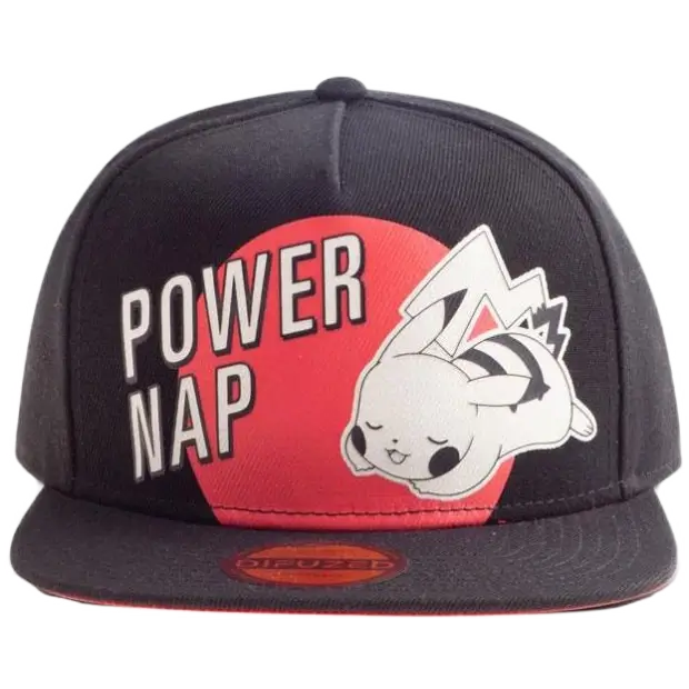 Pokemon Snapback Kappe Nap Pika